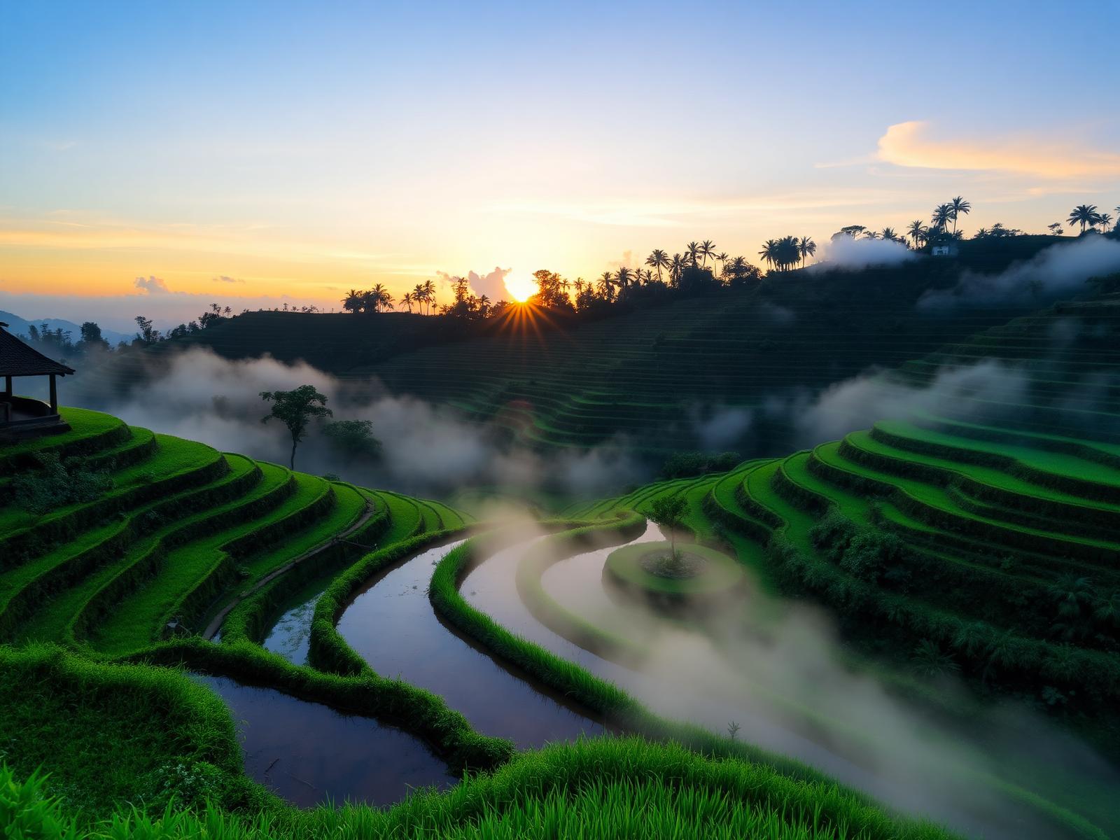 Bali — Arrozales, templos y olas de ensueño