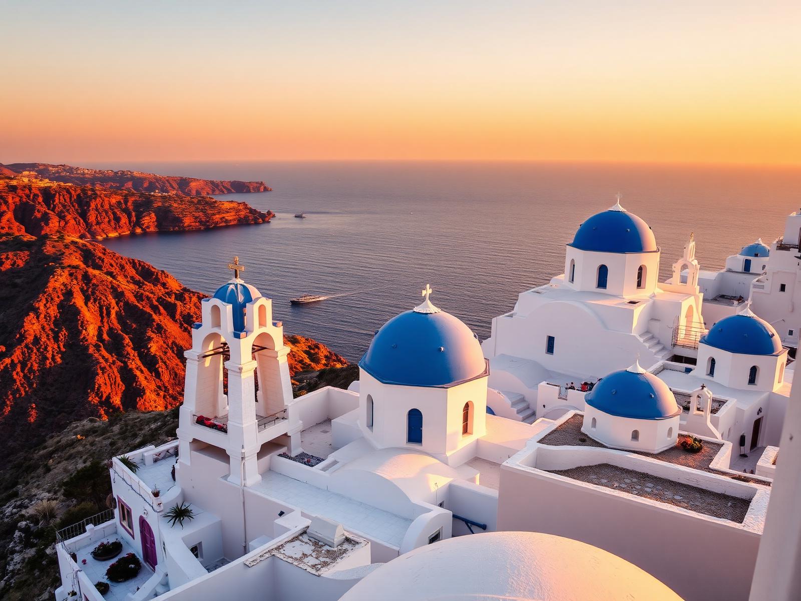 Grecia — Santorini, Mykonos y la magia de las Cícladas